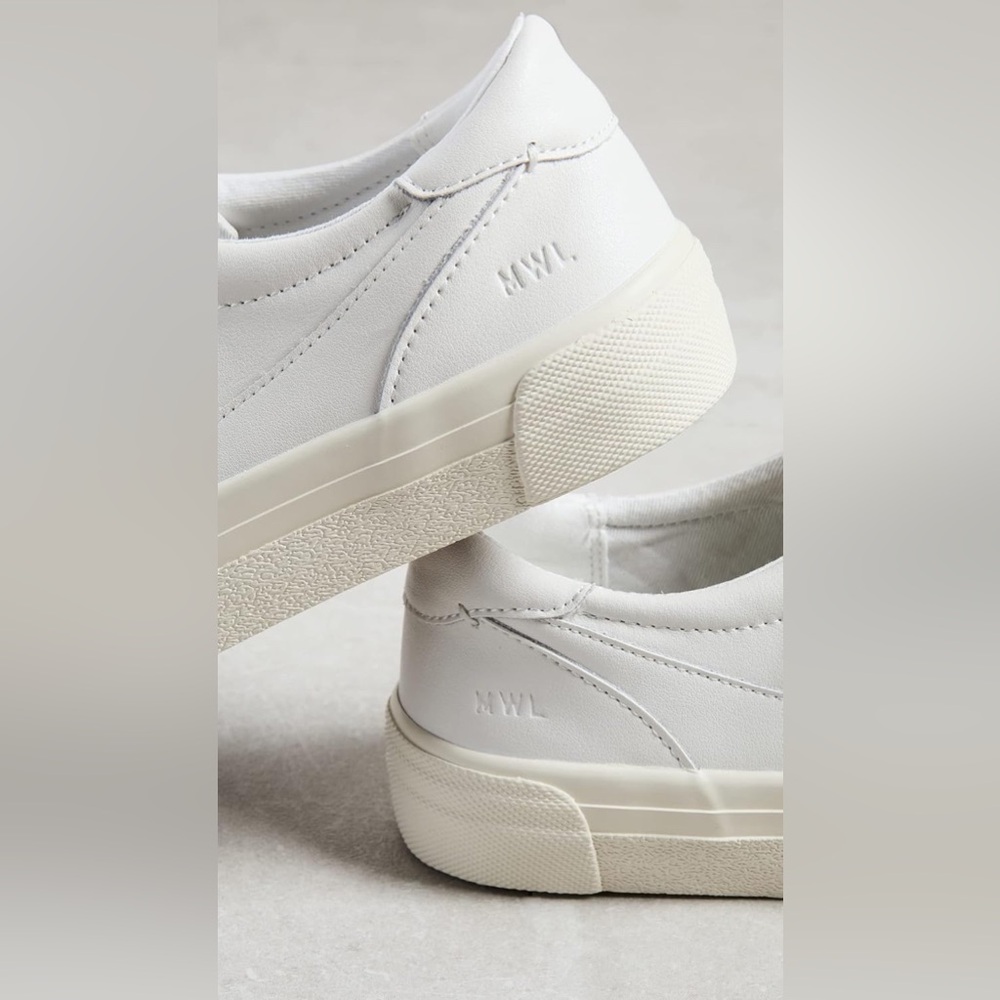 Madewell Women's Low Top Sidewalk Sneakers - Picture 2 of 13